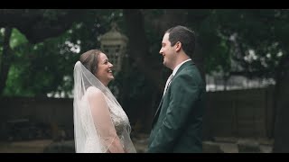 Lauren and Davids Bohemian Wedding Film from Austin Texas [upl. by Trescha]