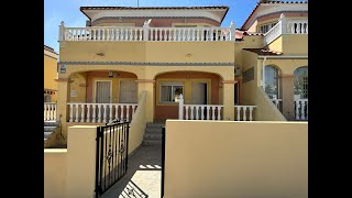 3 Bedrooms Townhouse For Sale in Villamartin  Orihuela Costa [upl. by Gabrielson639]