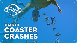 Planet Coaster  Coaster Crash [upl. by Lupe]