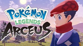 Pokémon Legends Arceus  Full Game Walkthrough [upl. by Campball558]