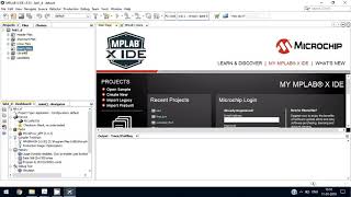 MPLAB X IDE Introduction and Experiment No 1 [upl. by Onit379]