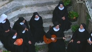 I passi del silenzio  Monastero SS Cosma e Damiano  Tagliacozzo AQ [upl. by Eldnek]