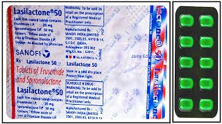 sanofi tablet  lasilactone 50 tablet uses in hindi  lasilactone 50 mg tablet used for [upl. by Nalyk]