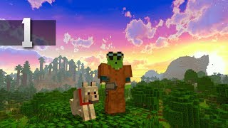 A Whole New Journey  Ep1  The Minecraft Adventure [upl. by Armond]