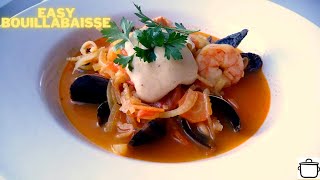 Bouillabaisse Soup Recipe From Scratch [upl. by Nrevel]