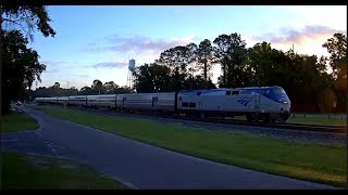 Folkston Georgia USA  Cam of the Week  Virtual Railfan LIVE [upl. by Rosen903]