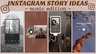 8 Creative Ways to Share Music on Instagram Stories [upl. by Notnirb]