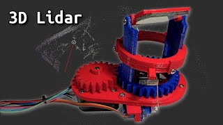 3D LIDAR Scanner new version [upl. by Nenerb]