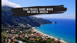 Best Travel Guide for Corfu Greece [upl. by Aliekahs]