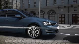 Volkswagen Parklenkassistent „Park Assist“ [upl. by Curzon]