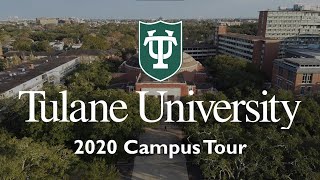 Tulane University  Official Campus Tour [upl. by Aihn848]