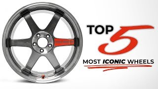 Top 5 Most Iconic Aftermarket Wheels [upl. by Fredericka]