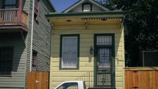 New Orleans Shotgun House [upl. by Teragramyram]