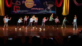 Lakdi ki kathi I Toddlers II Kids Dance II Prafull Mishra III Lucknow [upl. by Houghton743]