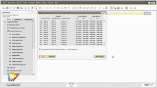 SAP Business One Finanzbuchhaltung – Grundlagen Tutorial Buchungsperioden steuern video2braincom [upl. by Llenol]