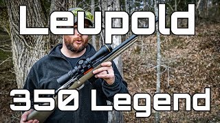 Zeroing LEUPOLD VX Freedom 350 LEGEND [upl. by Aihsena]