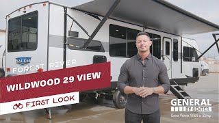 2024 Forest River RV WildwoodRV 29 View  First Look [upl. by Arotahs309]