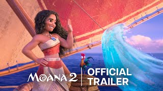 The Ocean Chooses Moana  Disney Princess [upl. by Enenstein]