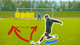 HOW TO ALWAYS SCORE FROM FREEKICKS [upl. by Eram]