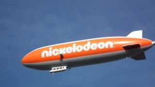 nickelodeon blimp sunnyvale [upl. by Lais]