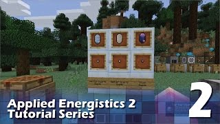 Applied Energistics 2 Tutorial 2  Crystal Seeds [upl. by Lanam]