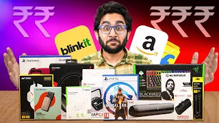 I Ordered Gadgets From Blinkit  Quick Commerce Vs ECommerce [upl. by Nicky]