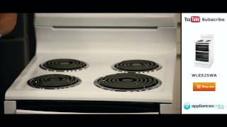 Freestanding Westinghouse Electric Oven Stove WLE525WA Review  Appliances Online [upl. by Namqul791]