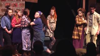 Urinetown The Musical MDT 2017 Color corrected and stablized [upl. by Leahkim]