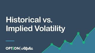 Historical vs Implied Volatility [upl. by Pall]