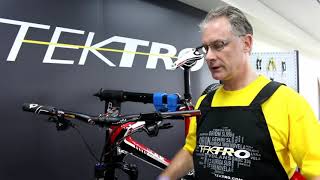 Tektro Hydraulic Disc Brake Bleed Instructions [upl. by Lash]