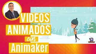 Animaker  Tutorial para crear videos animados [upl. by Frederic]