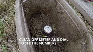 How to Read your Water Meter [upl. by Isola]