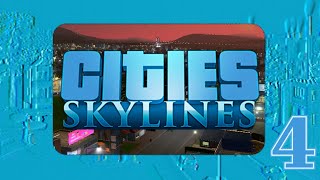 First Airport  CITIES SKYLINES  Part 4 [upl. by Eed967]