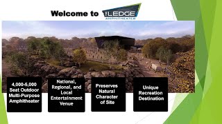 The Ledge Amphitheater Virtual Tour [upl. by Grimbald]