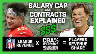 How the NFL Salary Cap amp Contracts Work  NFL Explained [upl. by Annabal323]