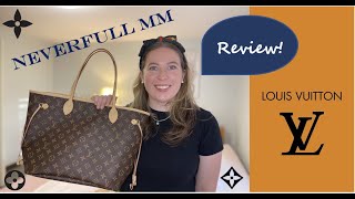 Louis Vuitton Neverfull unboxing amp review  BEST tote bag [upl. by Marius606]