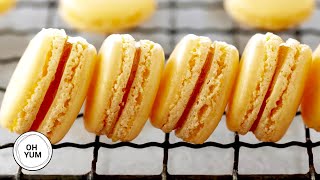 Professional Baker Teaches You How To Make MACARONS [upl. by Pat]