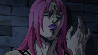 Golden Wind Diavolo English Dub Voice Kellen Goff Sub amp Dub Comparison [upl. by Nylisoj905]