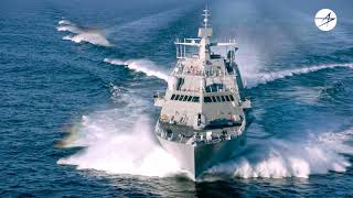 LCS 23 Completes Acceptance Trials [upl. by Otxis]