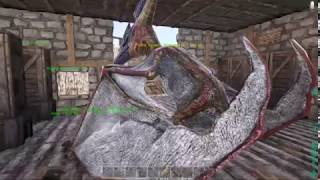 ARK Survival  How to spawn in a Pteranodon [upl. by Clyte966]