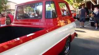 Georges awesome 65 Dodge A100 Pickup Truck [upl. by Murielle382]