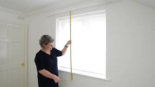 How to Measure Pencil Pleat Curtains  CurtainsCurtainsCurtains [upl. by Melitta]