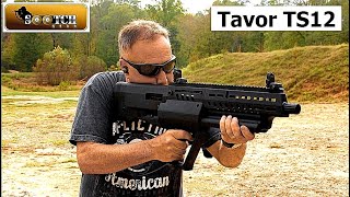 Coolest Shotgun Ever IWI Tavor TS12 [upl. by Areta]