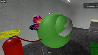 Roblox  I inflated like a ballon [upl. by Llerad]