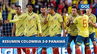 Colombia vs Panamá 30 goles y resumen del partido – Partido amistoso  Gol Caracol [upl. by Ostler]