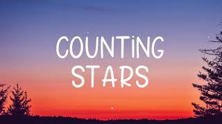 Counting Stars  OneRepublic Lyric Video [upl. by Ariaj]