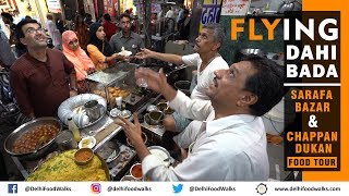 INDORE 56 Dukan  Sarafa Bazar Food Tour  FLYING Dahi Bada  GIANT Jaleba  Egg Benjo 22 [upl. by Mcarthur]