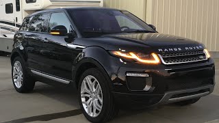 2016 Range Rover Evoque Full Review Start Up Exhaust [upl. by Sinnek]