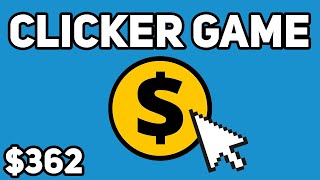 How To Make An Advanced Clicker Game In Scratch 30 Part 1 [upl. by Brice]