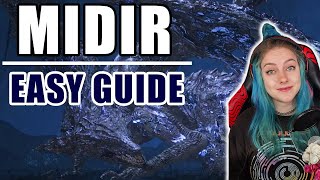 Dark Souls 3 Darkeater Midir EASY GUIDE [upl. by Poler]